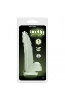 FIREFLY GLOWING DONG 5" CLEAR - Imagen 1