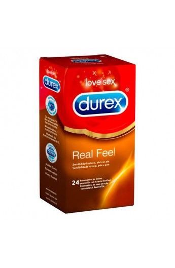 DUREX REAL FEEL 24 UDS - Imagen 1