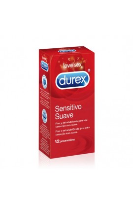 DUREX SENSITIVO SUAVE 12 UDS - Imagen 1