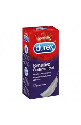DUREX SENSITIVO CONTACTO TOTAL 12 UDS - Imagen 1