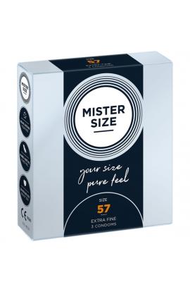 MISTER SIZE 57 (3 PACK) - NATURAL 57 CM - Imagen 1