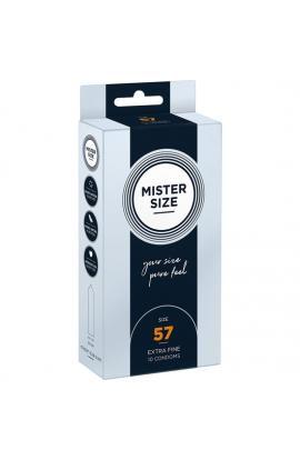 MISTER SIZE 57 (10 PACK) - EXTRA FINO - Imagen 1