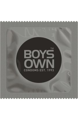 EXS CONDOMS - BOYS OWN REGULAR -PRESERVATIVOS PACK 100UDS - Imagen 1