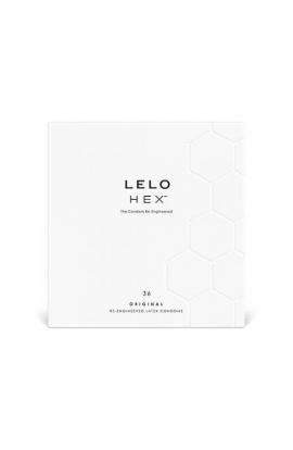 LELO HEX PRESERVATIVOS ORIGINAL 36UDS - Imagen 1