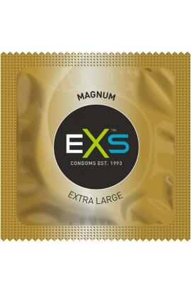 PRESERVATIVOS EXS MAGNUM- 100 PACK - Imagen 1