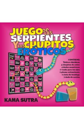 JUEGO DE LA SERPIENTE CON CHUPITOS EROTICOS - Imagen 1
